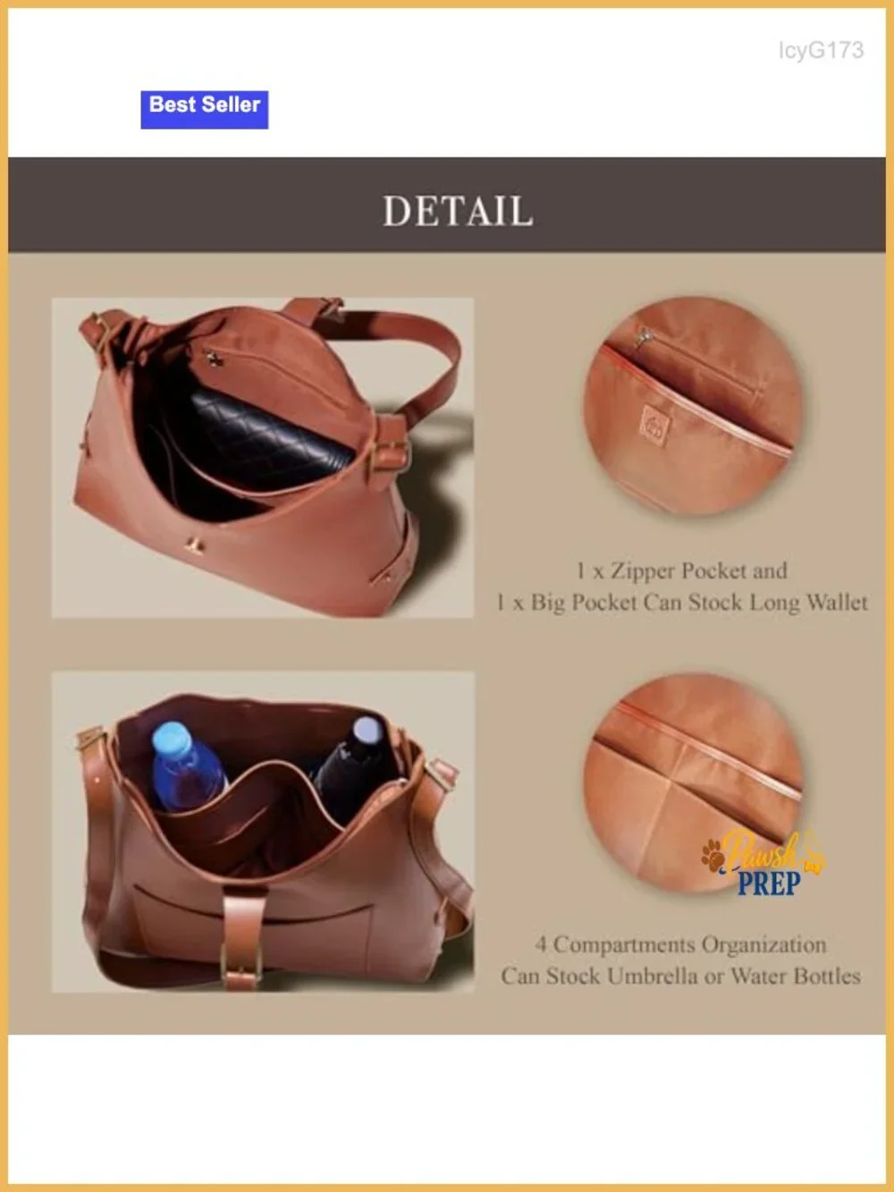 Vegan Leather Hobo Bag Shoulder Crossbody Tote for Women
